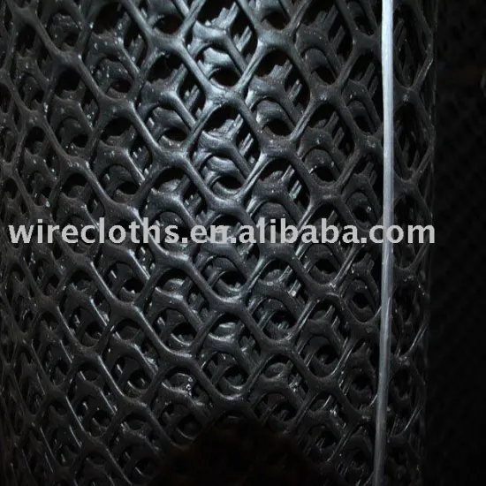 Plastic Wire Mesh with Knot