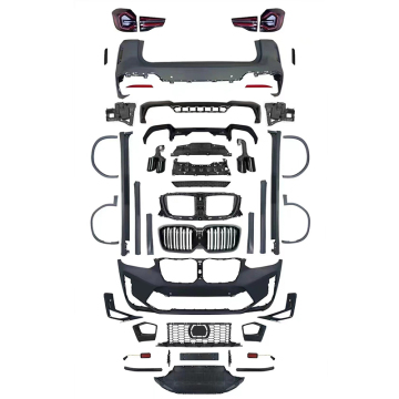 X3m x4m estilos kits de corpo de plástico ABS para BMW X3 X4 G01 G02