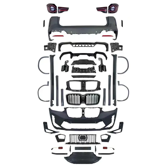 X3M X4M Style ABS Plastic Body Kits for BMW X3 X4 G01 G02