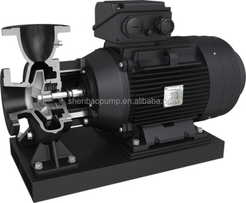 EN733 DIN24255 Small Electric Close Coupled Centrifugal Water Pump