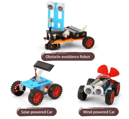 DIY STEM Toys, Activities, and Engineering Projects: Exploring Electric Motors, Robotics, and Science Kits