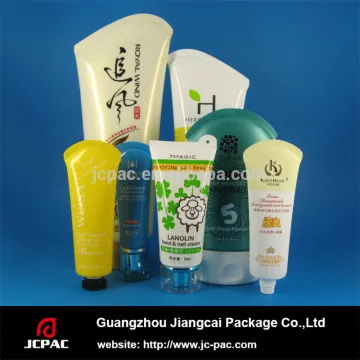 Empty Plastic Tube for Cosmetics