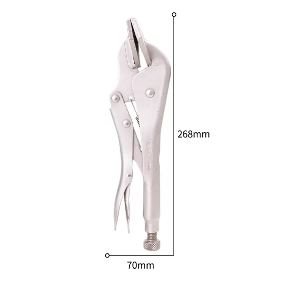Deli DL20016 tools professional sheet metal 10inch locking plier