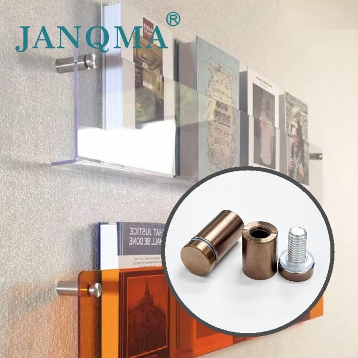 Странство на гриб-золотом, фиксация рекламы из нержавеющей стали, фиксация