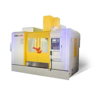High Precision 3-Axis CNC Milling: The VMC1165 Vertical Machining Center for Advanced Metal Processing