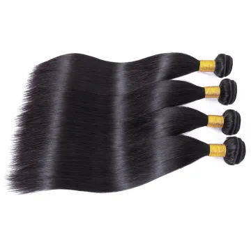 Cuticle Aligned Virgin Mink Brazilian Hair Bundles, Wholesale Virgin Brazilian Human Hair Vendor Virgin Cuticle Aligned Hair