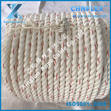 poldpropylene 3 strand twist rope pp