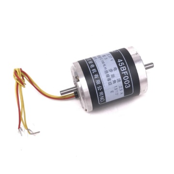 WEDM 3 Phase Stepper Motor 45BF003 for CNC Wire Cutting EDM Machines
