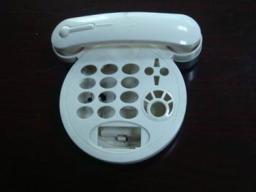 Eco - Friensly 3d Multi Cavity Abscustom Plastic Enclosures Telephone Shell, Custom Pp, Pe