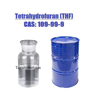Colorless Liquid Tetrahydrofuran C4H8O CAS 109-99-9
