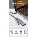 6 портовой многопорт USB C Type C Type C