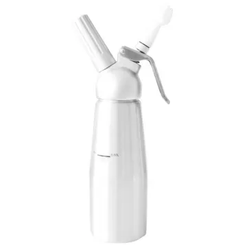 Professional 304 Stainless Steel Cream Foamer Gun 500ml Whipper