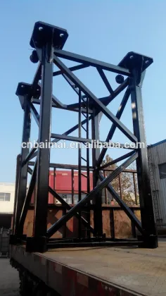 QTZ100 New Hammerhead Tower Crane