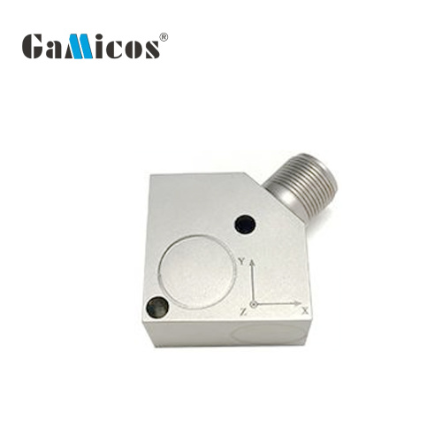 Sensor de vibración de acelerómetro traxial de 50 g 4-20 mA