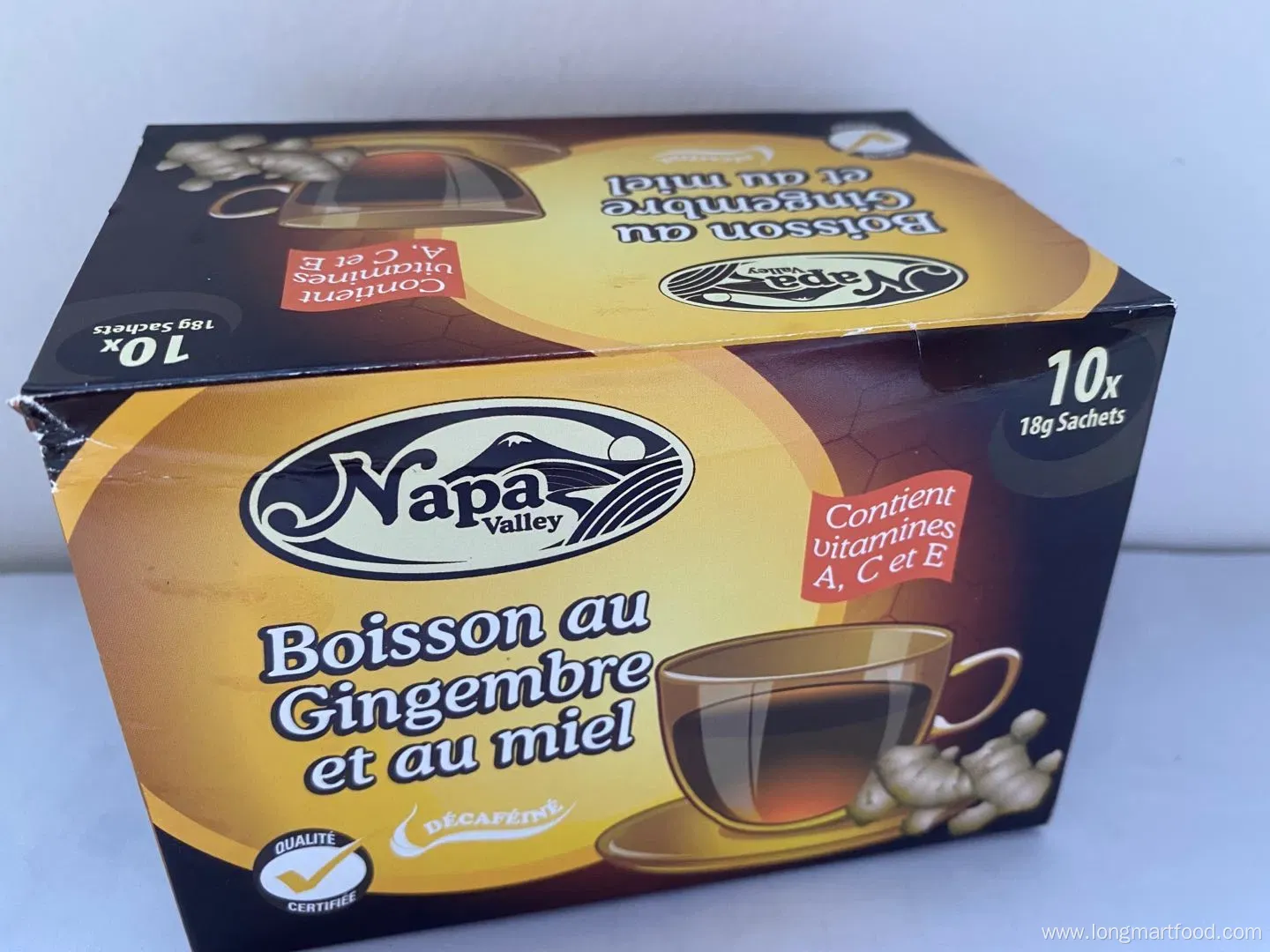 Arabic Halal Ginger Honey Tea