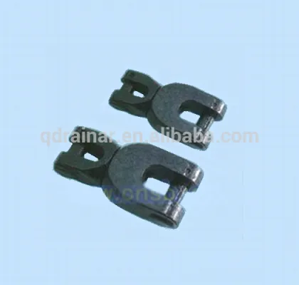 black anchor swivel shackle A n B for marine anchor or chain