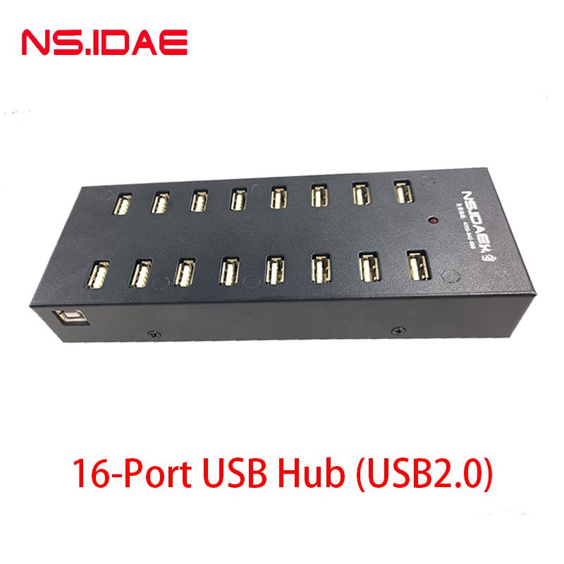 USB2.0 HUB 16 Расширение порта