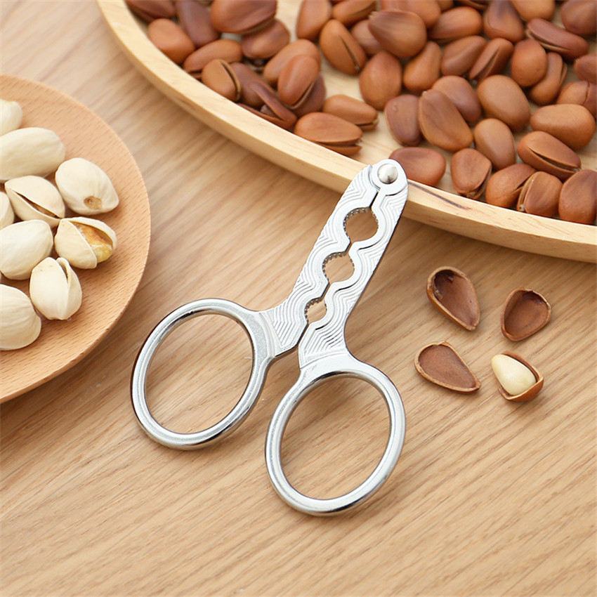 Melon Seed Opener Clamp Walnut sunflower Nut Cracker Kitchen Household