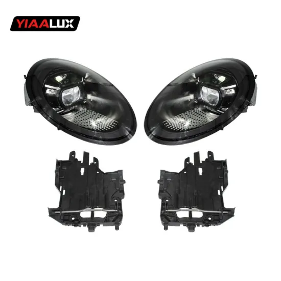 Matrix Style Laser LED Headlights for Porsche 991 to 992 (2012-2018)