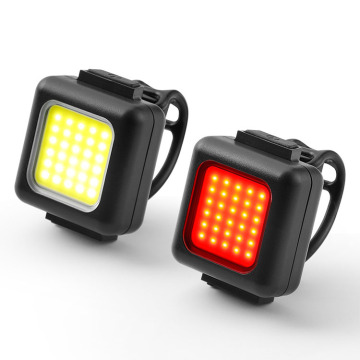 Outdoor Safety: Explore with Rechargeable Bicycle Lights