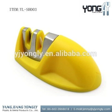 2 Stage stainless steel and ceramic Kitchen Knife Sharpener