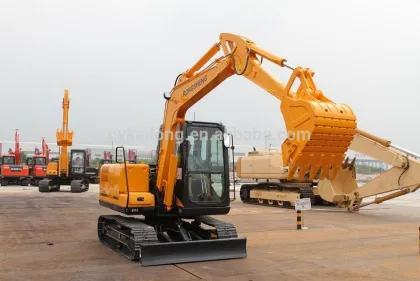 Excavator RongSheng ZY85-8