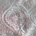 Folded Yarn Cotton Nylon Lace