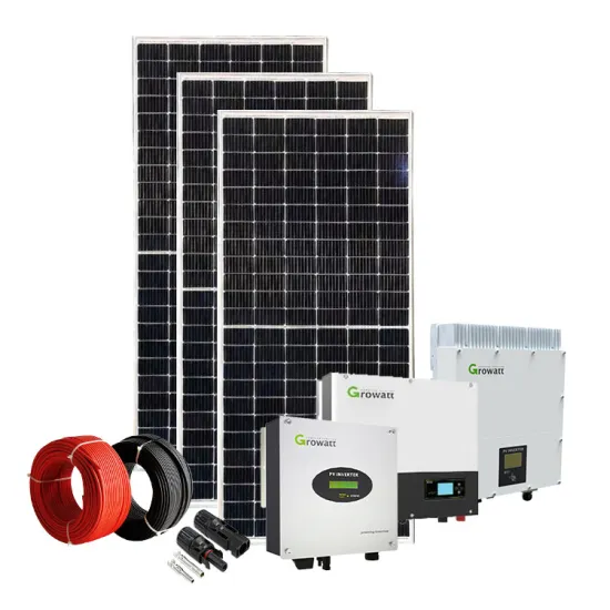 Affordable 5KW Solar System Kits with Battery for Home Installation
