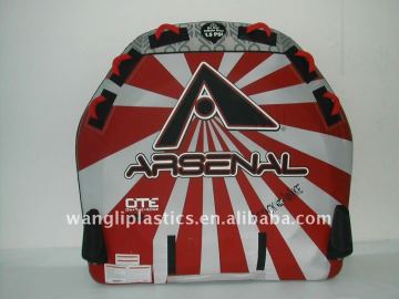 Inflatable water ski 72" D shape