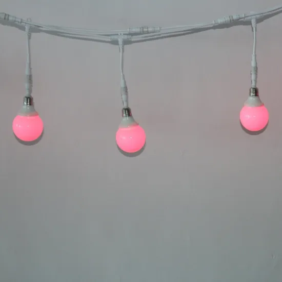 Color Changing LED Festoon RGB Bulb Light