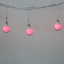 Промена на бојата LED FESTOON RGB светло на сијалицата