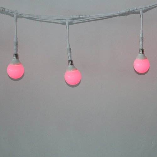 Dimmable RGB LED Pixel Bulb Festoon Light