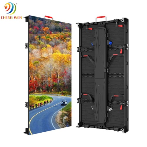 Outdoor Led Display Panel P3.91 500×1000mm Billboards