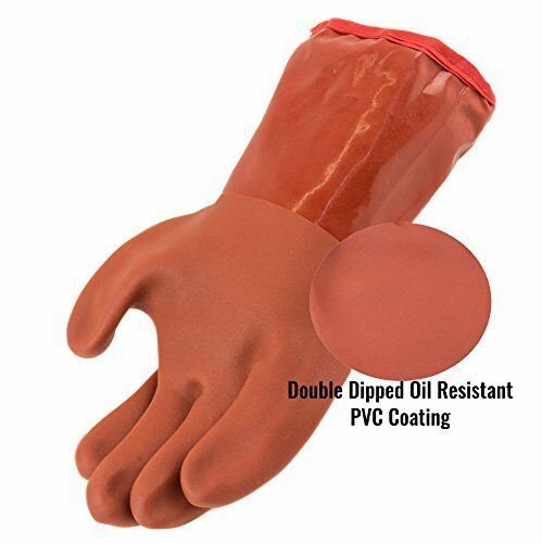 Anit-Cold PVC Coated Gloves