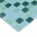 Glossy Mixed Color Dot Surface Mosaic Backsplash Tiles