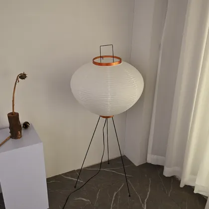 Contemporary Luxury Tripod Floor Lamp for Living Room and Study