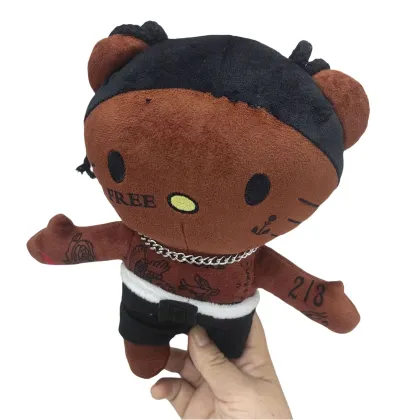 Custom Selena Plush Doll