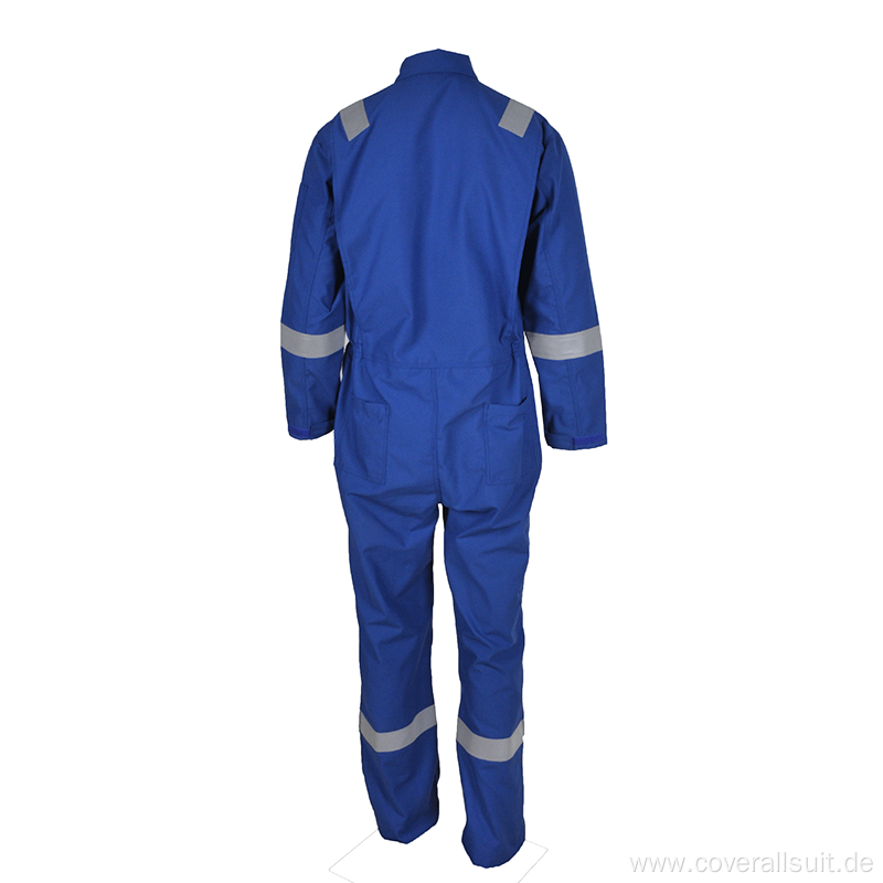 Cotton Nylon 8812 fr overalls With Reflective Tape