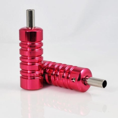 RED Aluminium Tattoo Machine Grips