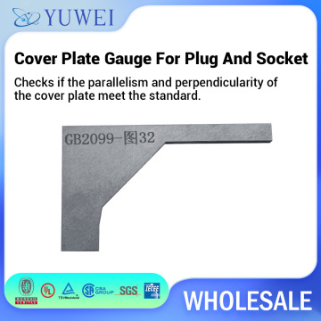 Contour Line Gauge for Covers or Cover Plates Cover Plate Gauge For Plug and Socket