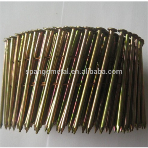 Direct Factory Galvanized Spiral Nails/coil Nails/big Roll Coil Nails