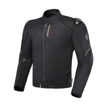 Spring and Summer Street Motorcycle Jacket - MJU194-SY-TR2