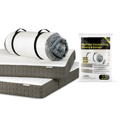 High Quality Jumbo Compression Bag for Foam Mattress - Space Saver Vacuum Bag for Household