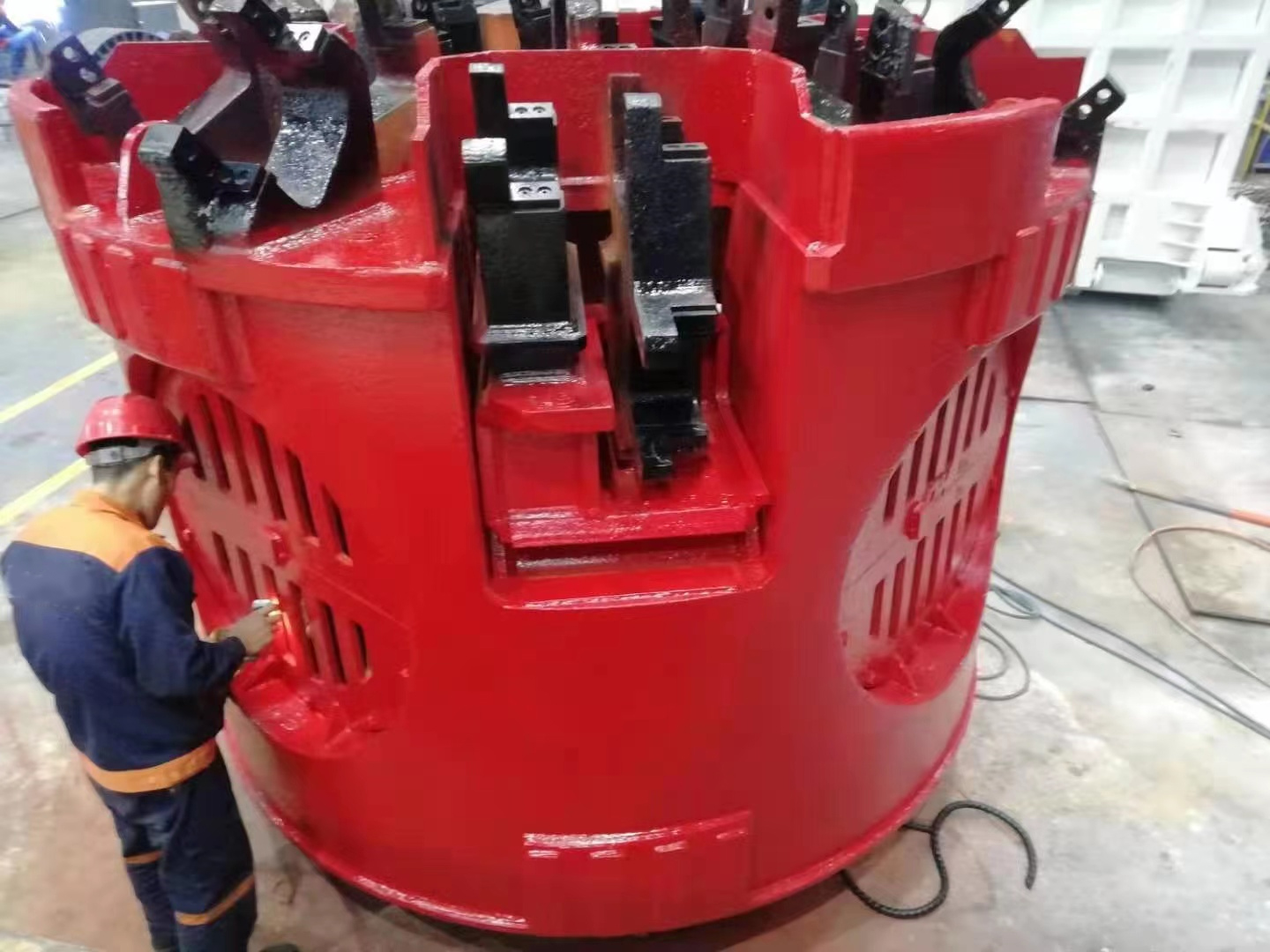 Secant pile wall drilling machine wholesale