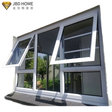 Thermal Break Aluminum Awning Window for Ventilation