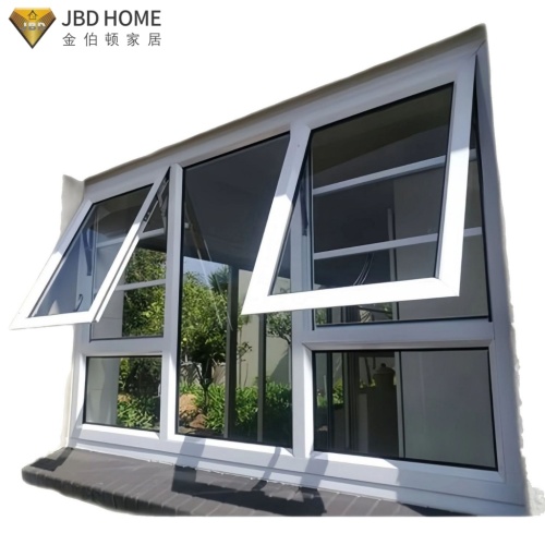 Thermal Break Aluminum Awning Window for Ventilation
