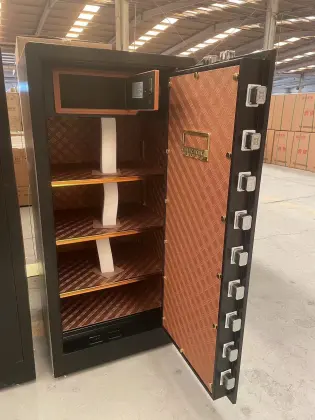 tiger safes-black 120cm high Fingerprint Lock