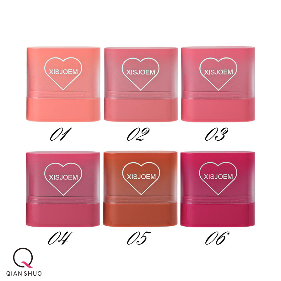 Palet Perona Pipi Enam Warna untuk Cahaya