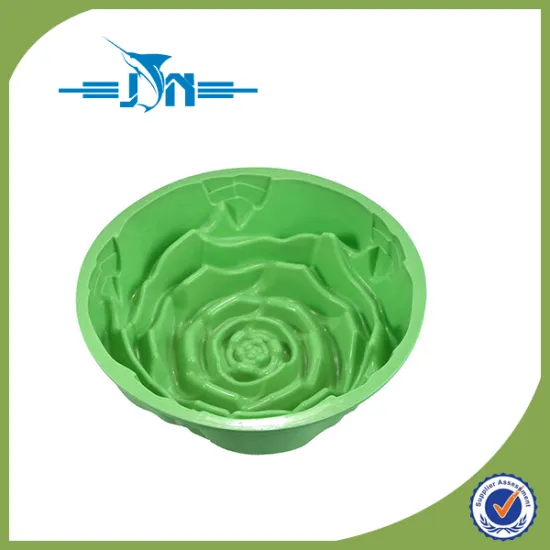 rose shape silicone mini cake mold cake stand cake decorating