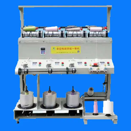High Shell Twisting Machine for Even Number Spindles Cotton Yarn and False Silk